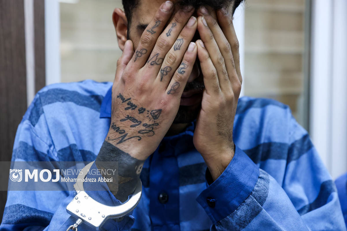 دستگیری سارقان موبایل قاپ (اتوبان شهید همت)