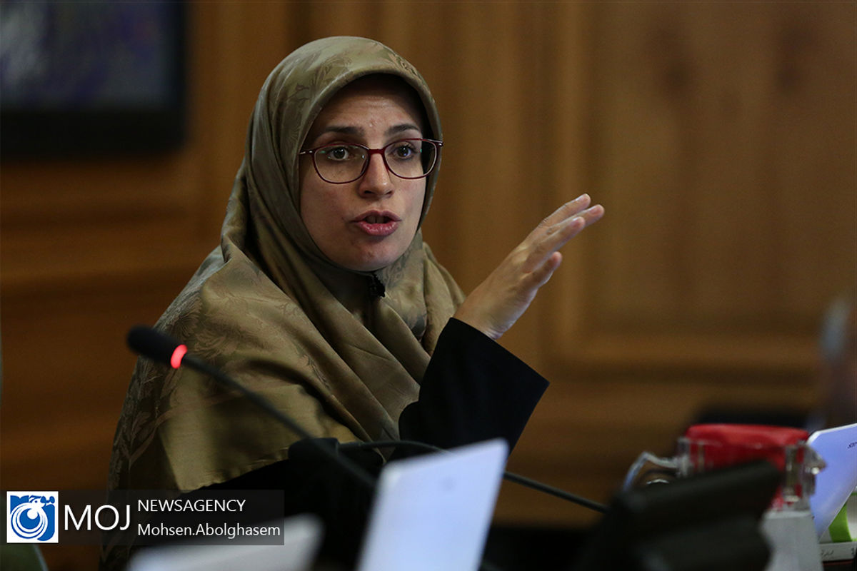 یکصد و هفتاد و پنجمین جلسه شورای شهر تهران/ الهام فخاری