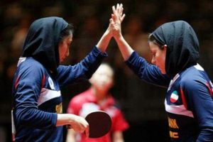 مسابقات تنیس روی میز دونفره تور ایرانی بانوان به پایان رسید