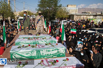 محدودیت‌های ترافیکی مراسم تشییع پیکر مطهر ۱۱۰ شهید گمنام در تهران اعلام شد