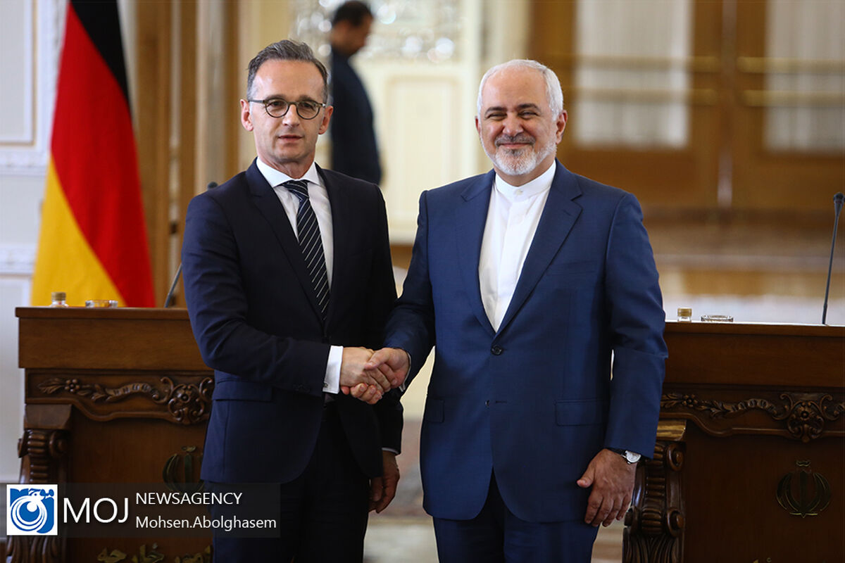 دیدار وزیر خارجه آلمان با ظریف