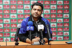 دلتنگی سرمربی چادرملو برای هواداران یزدی در دیدار با پرسپولیس