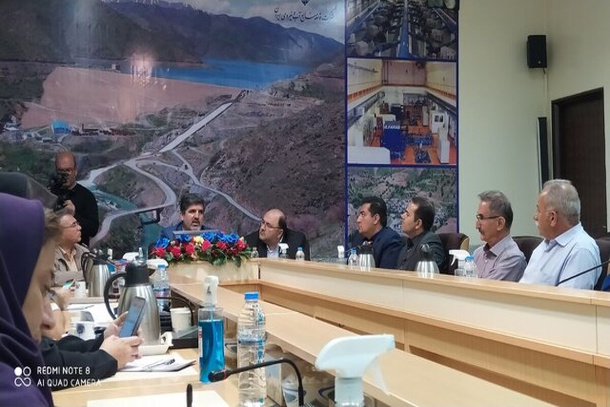 مدیر منابع آب ایران