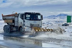 آمادگی راهدارخانه‌ها و ماشین‌آلات راهداری برای خدمات‌رسانی به کاربران جاده‌ای