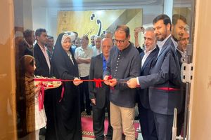 نمایشگاه «غوغای قلم» از آثار خوشنویسان هرمزگان در بندرعباس گشایش یافت