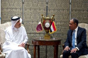 وزرای خارجه مصر و قطر درباره طرح ترامپ برای توقف جنگ غزه گفتگو کردند