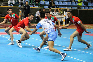 پسران کبدی ایران به فینال بازی‌های آسیایی صعود کردند