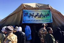 رزمایش بهداشت و درمان در حوزه رزم برگزار شد