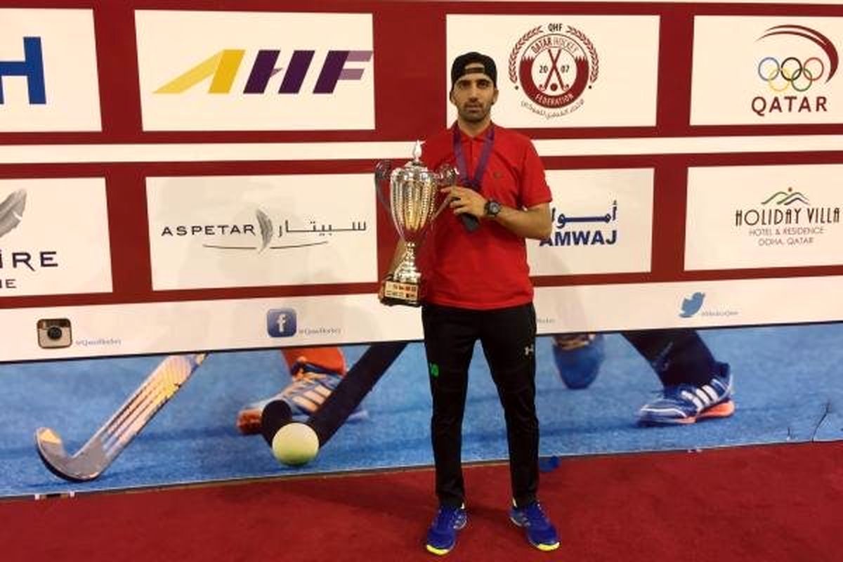 رئیس هیئت هاکی گلستان