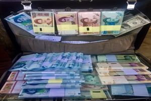 چمدان اسکناس فروش‌ها زرد-آبی شد/جولان باکس‌های آکبند