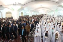 جشن ازدواج زوج‌های نابینا در هتل صحاب طرقبه برگزار می‌شود