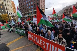 آمریکا صدور همه ویزاها برای فلسطینیان را متوقف کرد