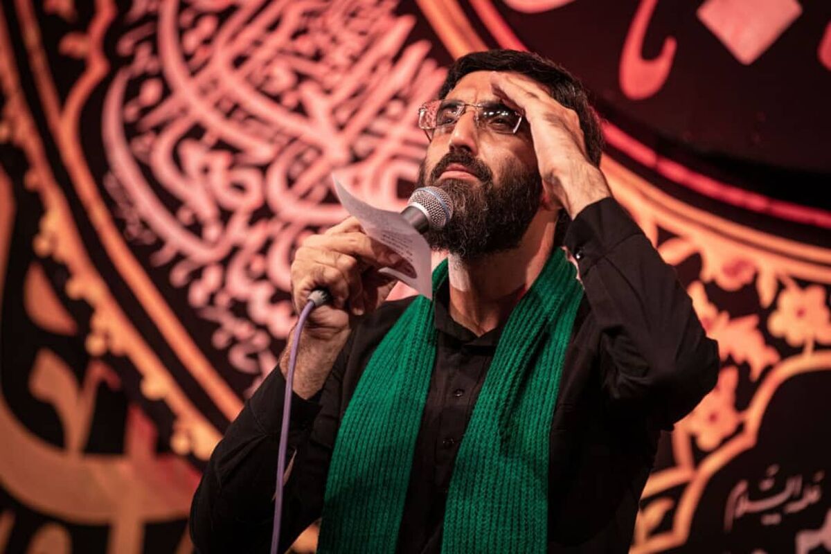 مداحی اربعین سید رضا نریمانی تصویری
