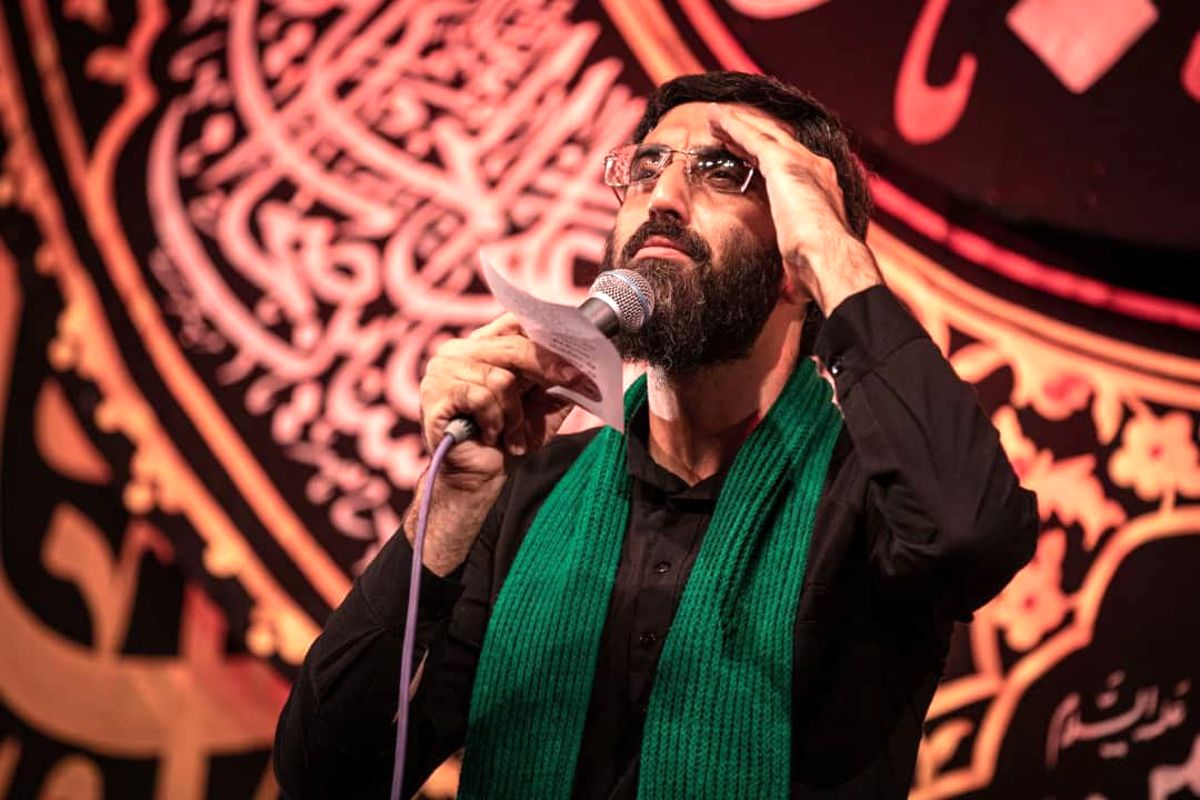 مداحی اربعین سید رضا نریمانی تصویری