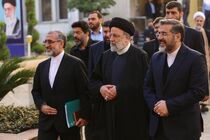  رئیس‌جمهور وارد  وزارت فرهنگ و ارشاد اسلامی شد