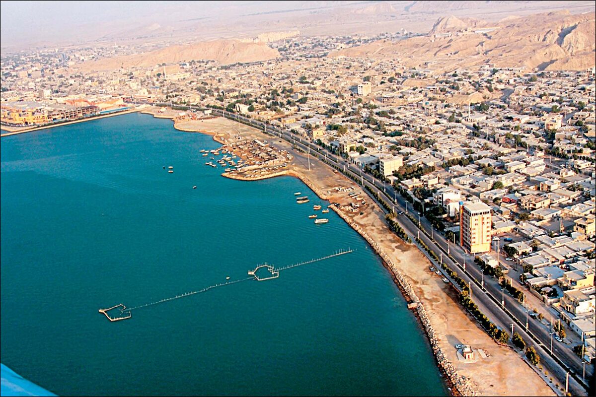 اراضی ساحلی قشم
