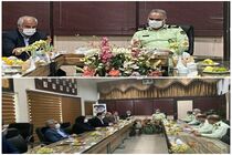 دیدار مدیر مخابرات اصفهان با فرمانده نیروی انتظامی استان