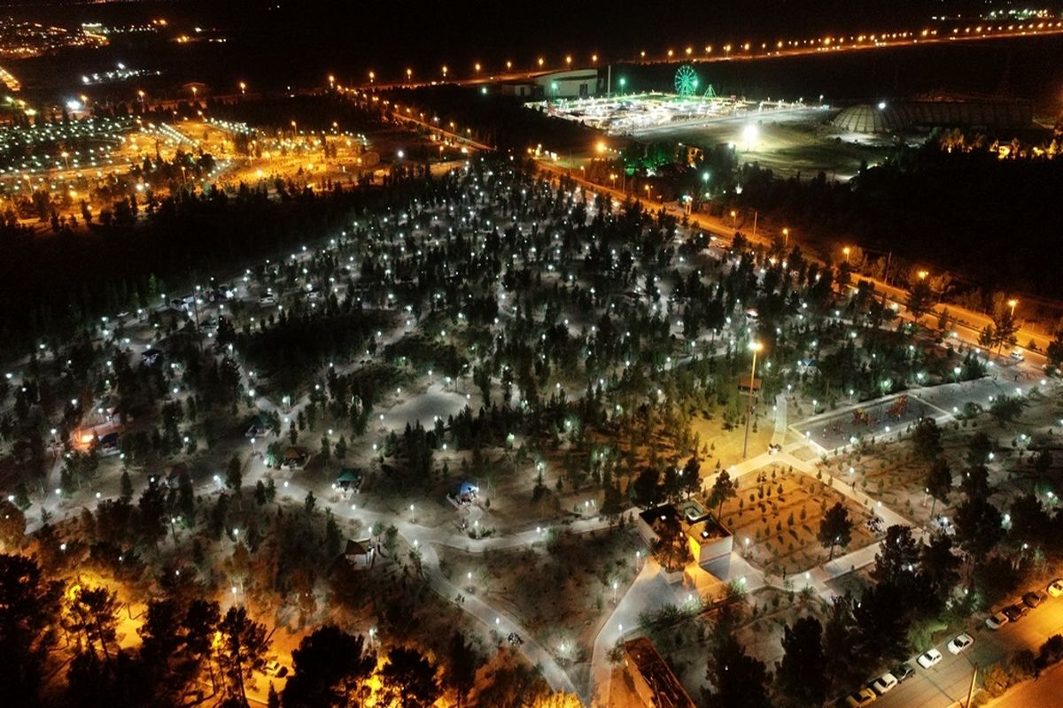 روشنایی-بوستان-غدیر-2