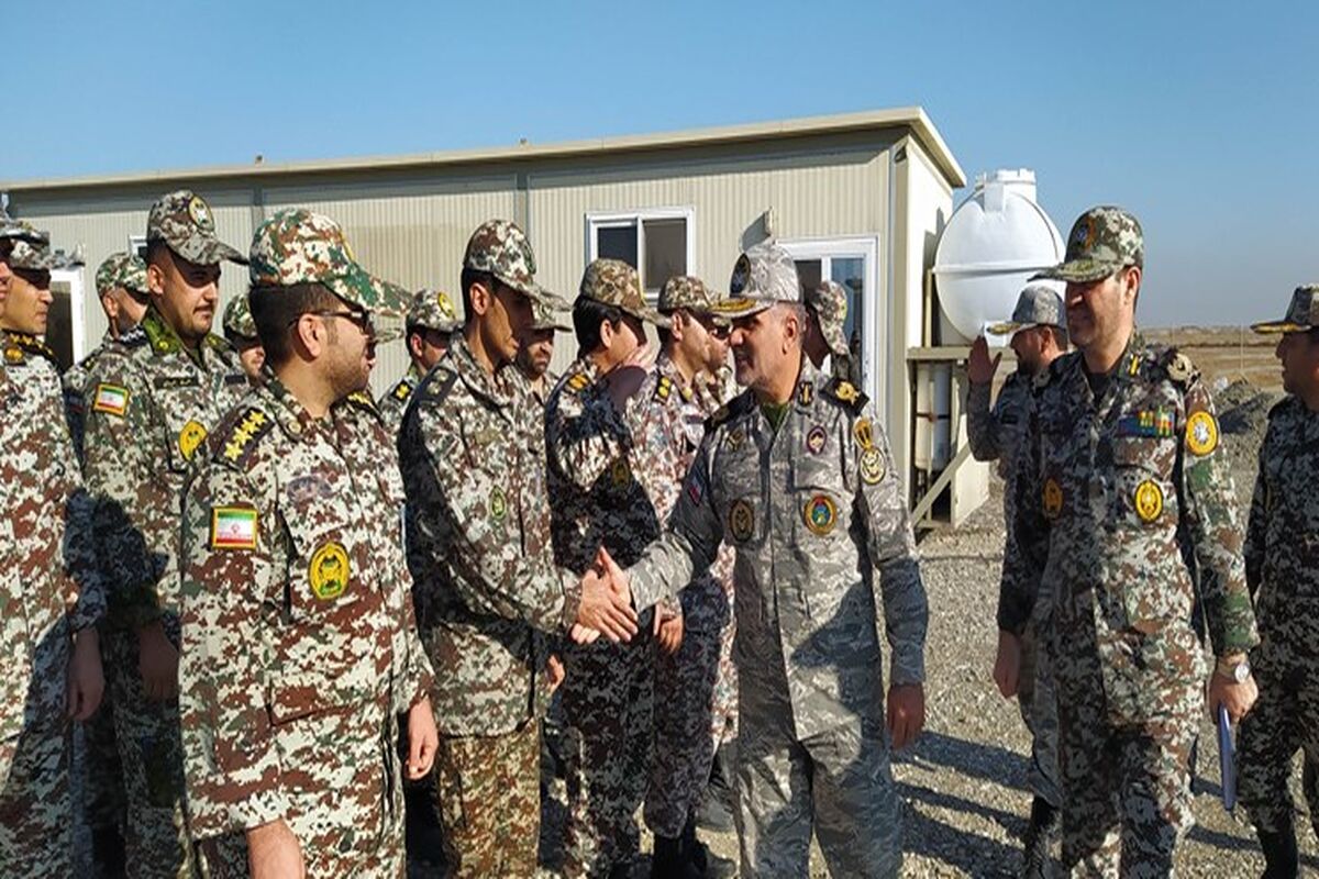 پدافند هوایی