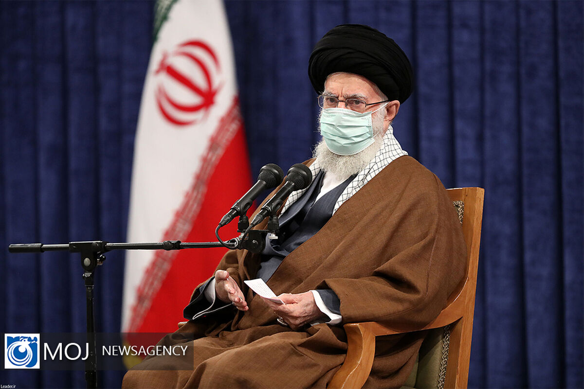 دیدار اعضای مجلس خبرگان با مقام معظم رهبری