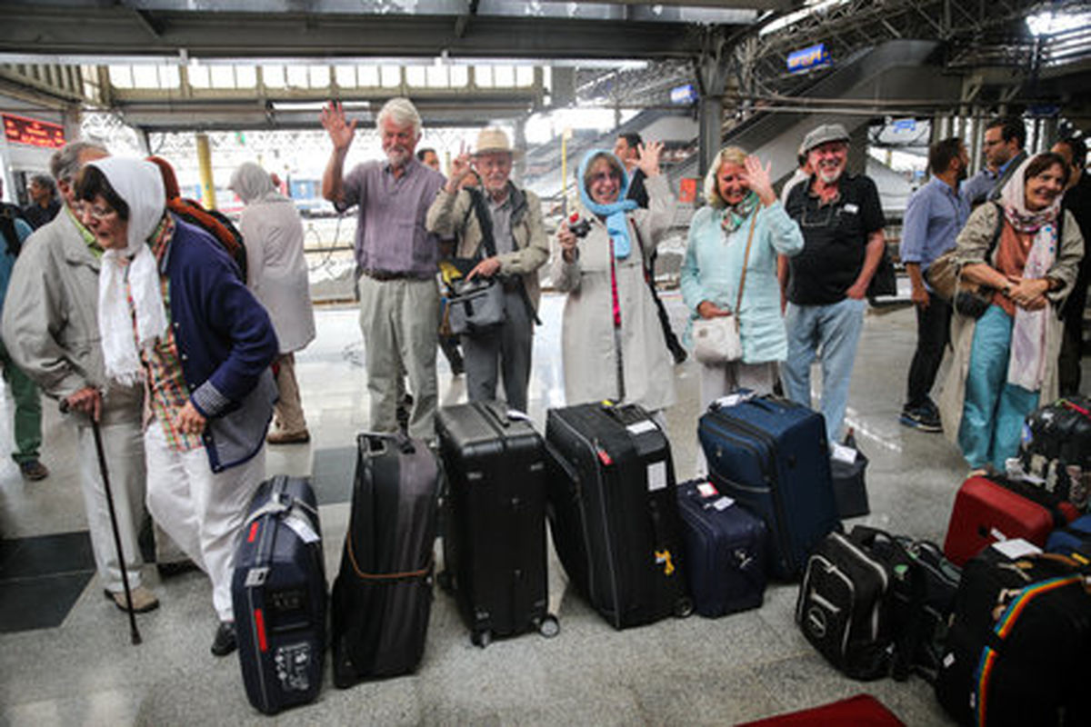 گردشگران خارجی