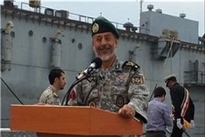 دریادار سیاری از پایگاه دریایی پسابندر بازدید کرد