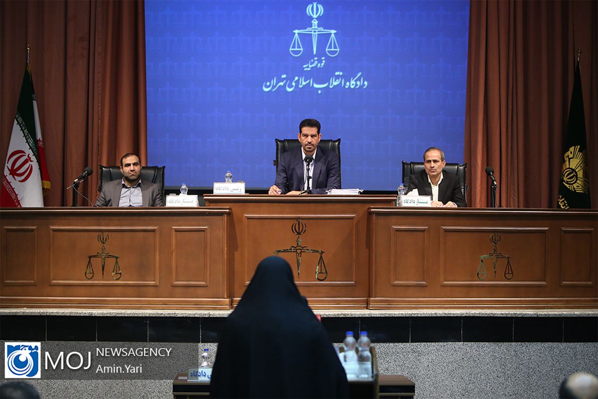 آخرین جلسه دادگاه رسیدگی به اتهامات شبنم نعمت زاده