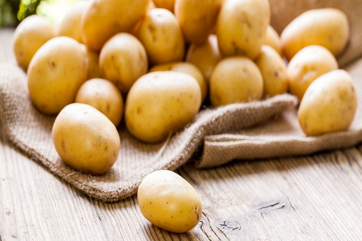 ماسک سیب زمینی