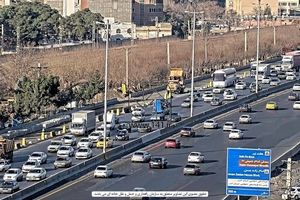 ترافیک سنگین صبحگاهی در برخی از محورهای منتهی به تهران