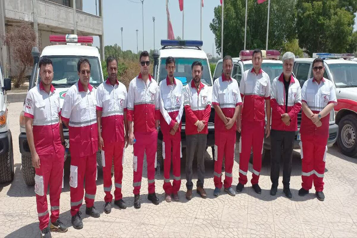هلال احمر امیدیه
