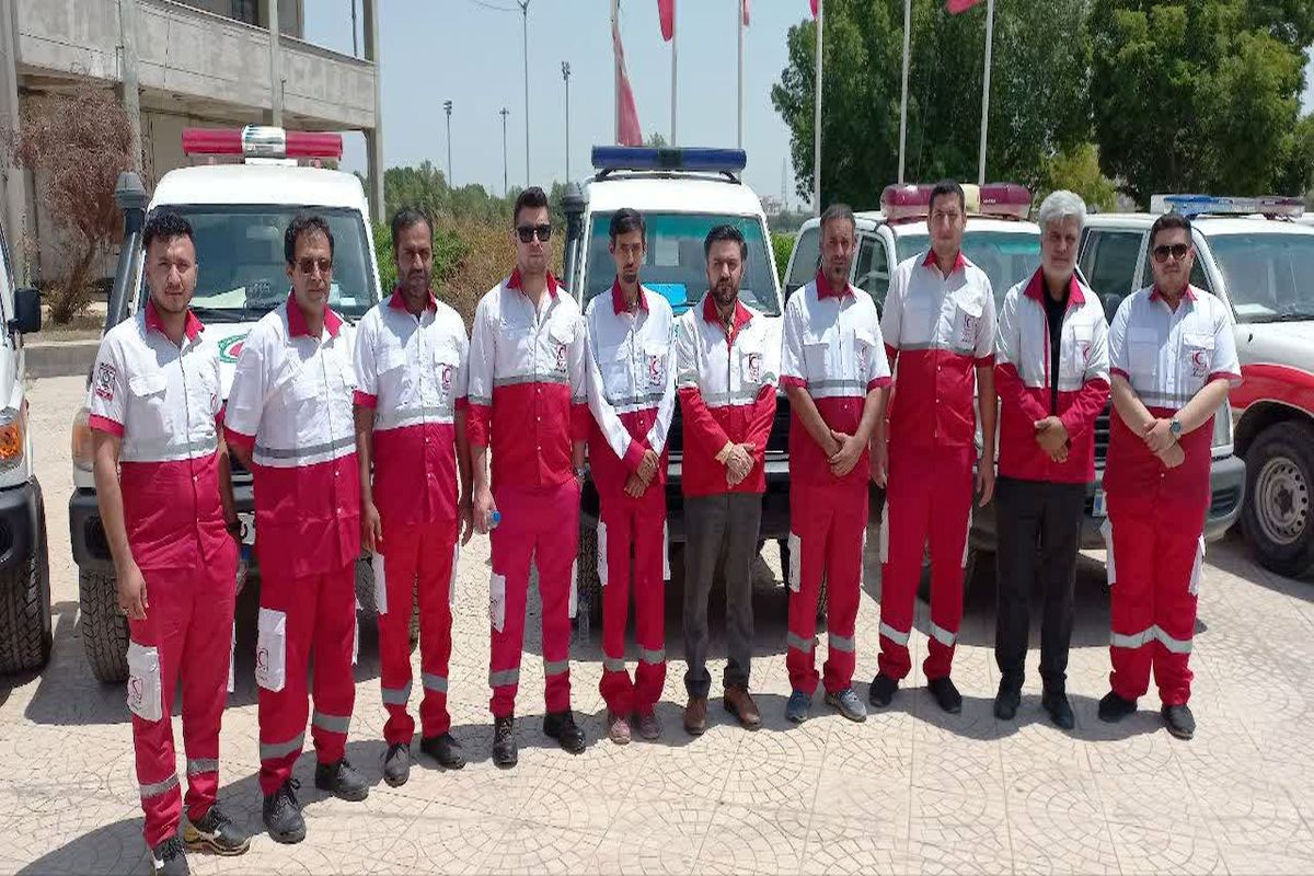 هلال احمر امیدیه