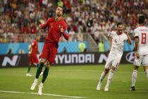 کریستیانو رونالدو در این مسابقه باید اخراج می‌شد