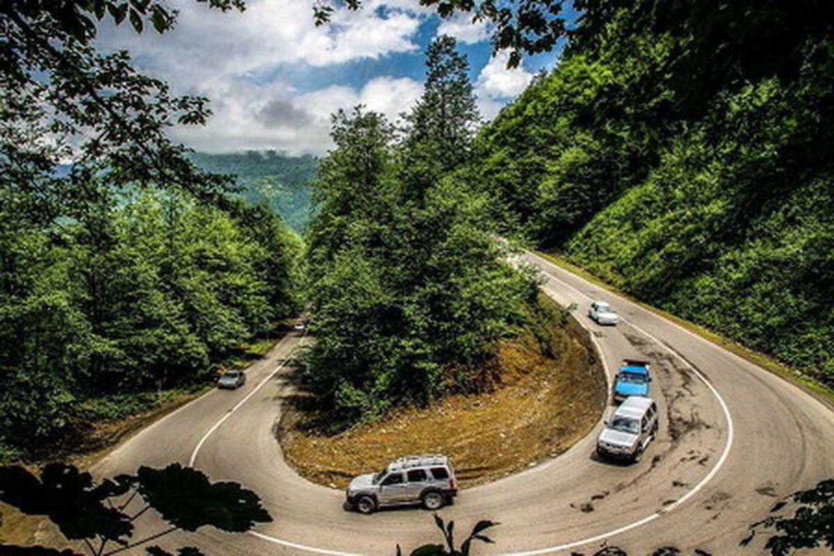 تردد جاده ای