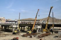 پیشرفت فیزیکی ۸۰ درصدی پروژه تعریض لاین خروجی پل قشلاق 