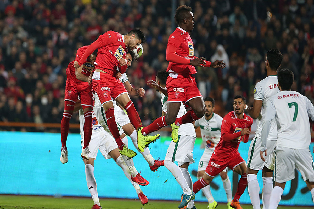 پرسپولیس و سپاهان