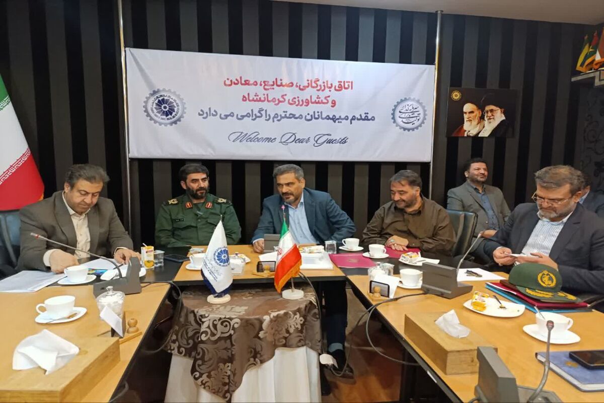 مشاور وزیر صمت در کرمانشاه