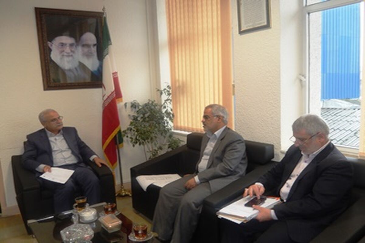 دیدار مدیرکل نوسازی مدارس گیلان