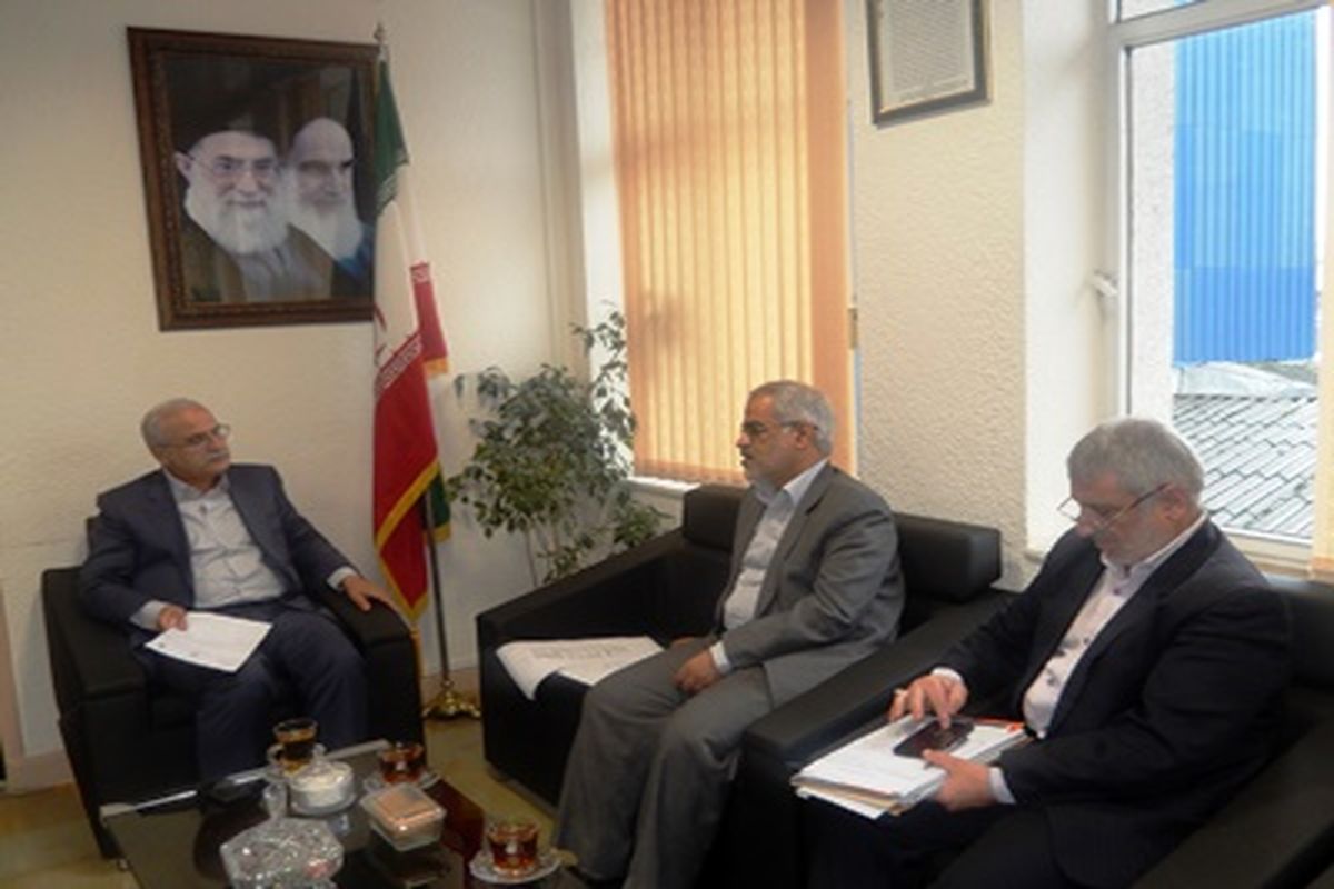 دیدار مدیرکل نوسازی مدارس گیلان