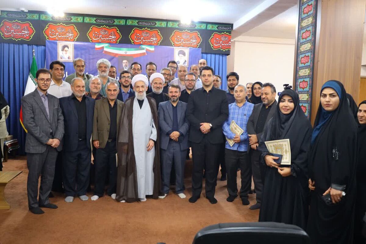 نشست نماینده ولی‌فقیه در مازندران  خبرنگاران و اصحاب رسانه
