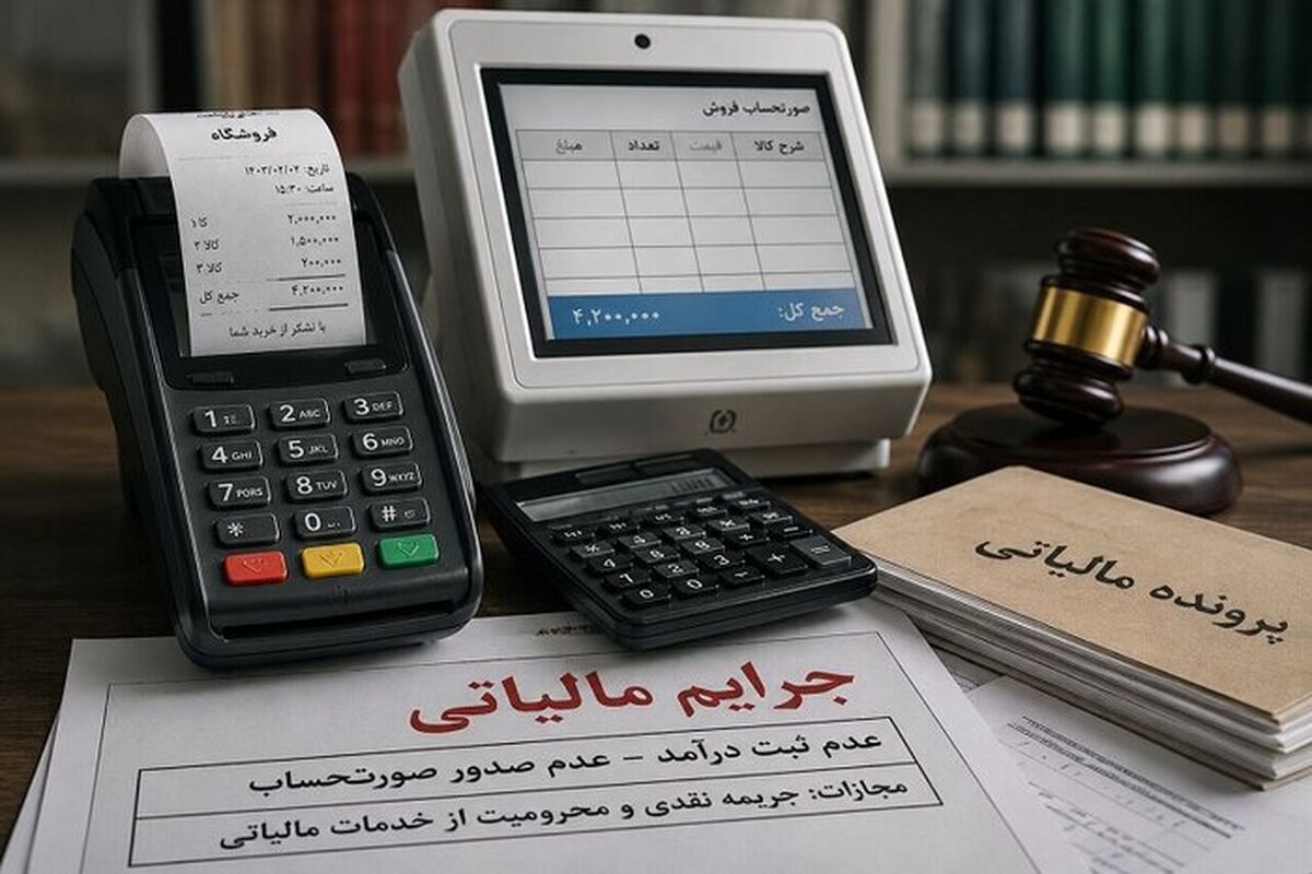 جرائم مالیاتی 