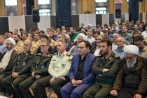 خون شهدا پایه‌گذار اقتدار ایران اسلامی است