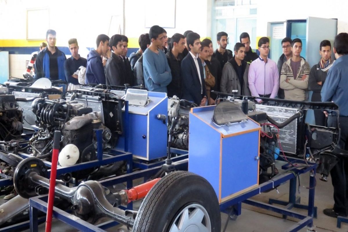 مهارت آموزی فنی و حرفه‌ای