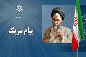 تبریک وزیر اطلاعات در پی انتصاب محمد کاظمی به عنوان رییس جدید سازمان اطلاعات سپاه