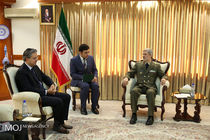 دیدار سفیر ترکیه با وزیر دفاع 