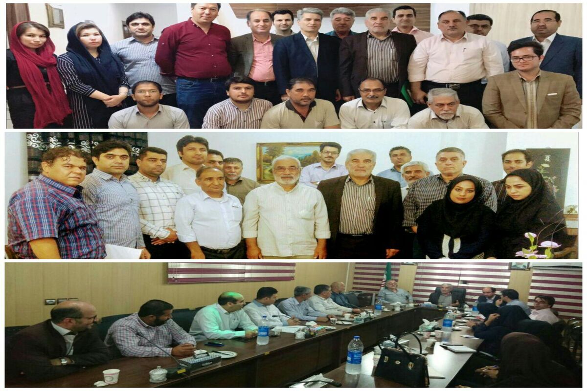 جلسه انجمن های اسلامی استان