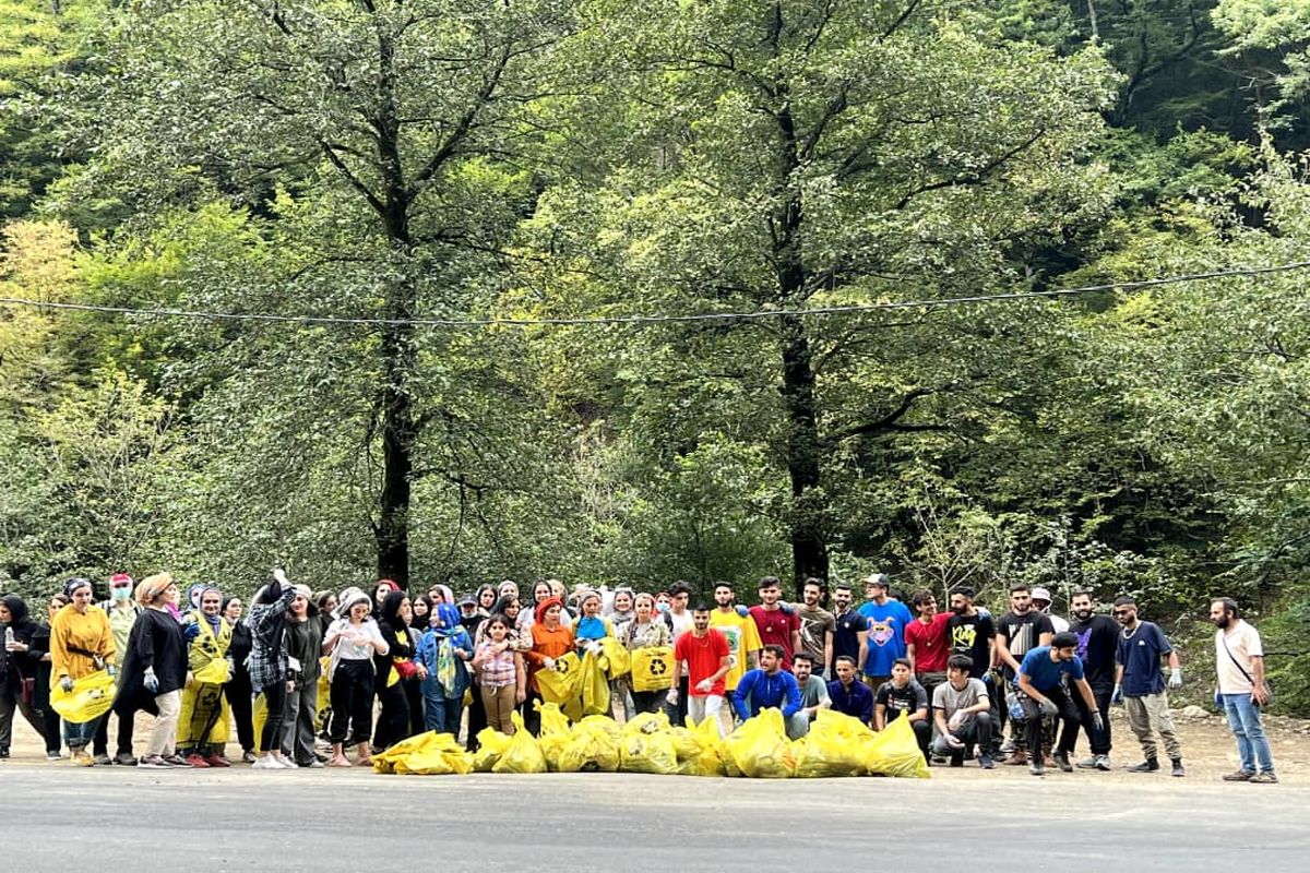 پاکسازی مسیر اشکلت زدول ماسوله