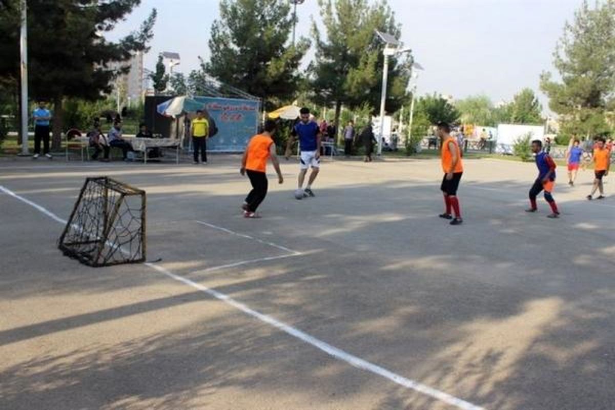 فوتبال گل کوچک