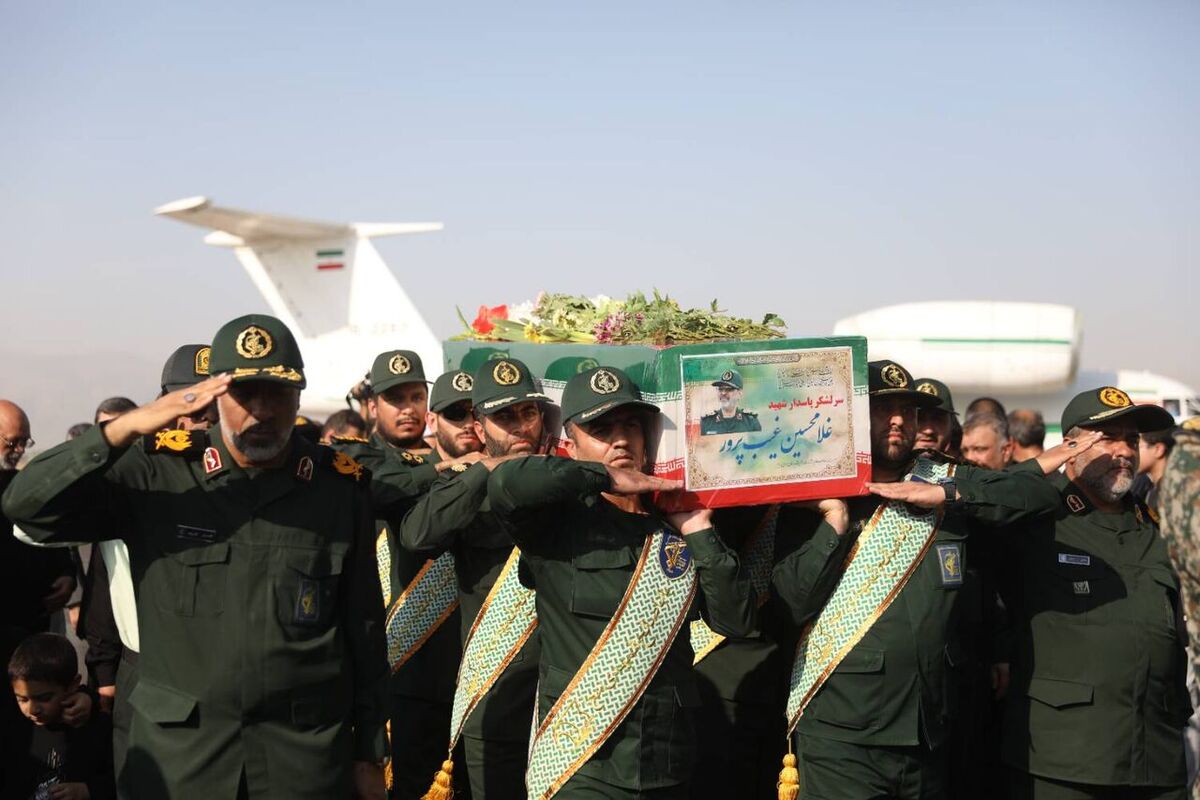 سردار شهید غیب پرور 