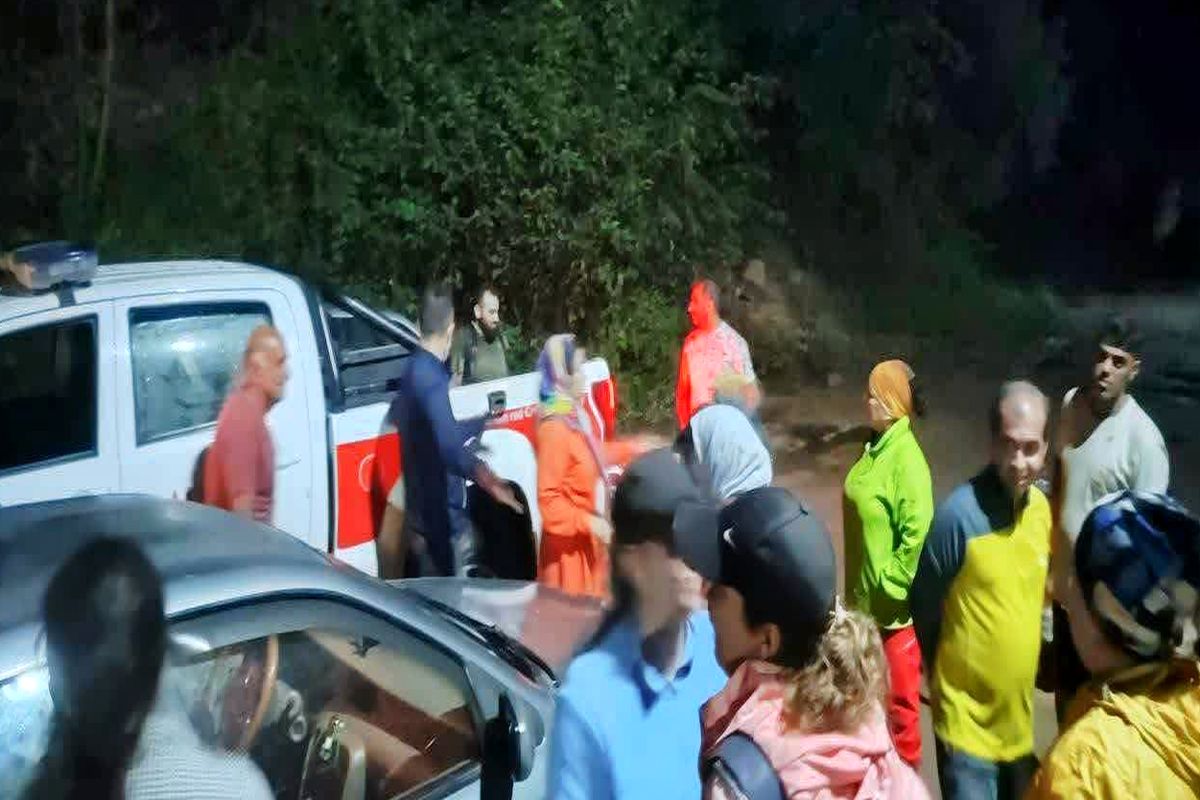 هلال احمر مازندران