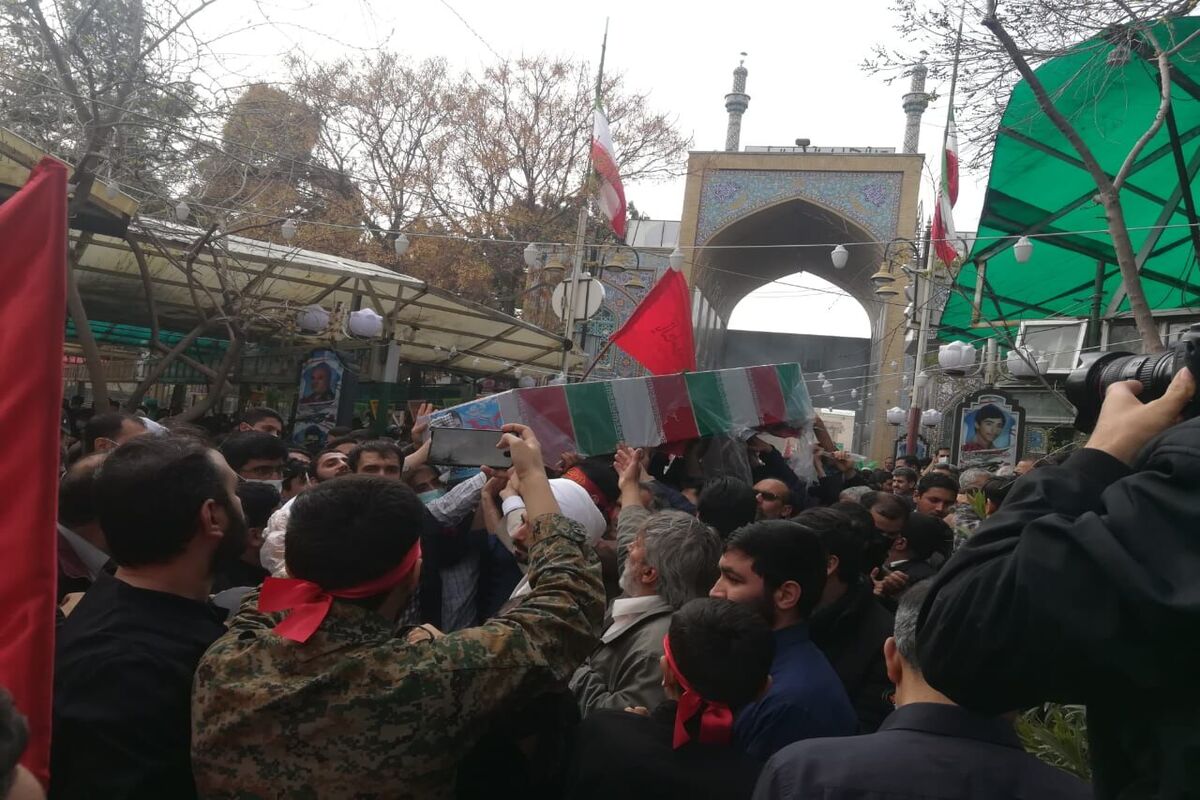  تشییع شهید